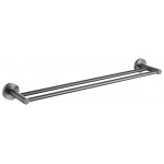 Solo Double Towel Rail - 800mm